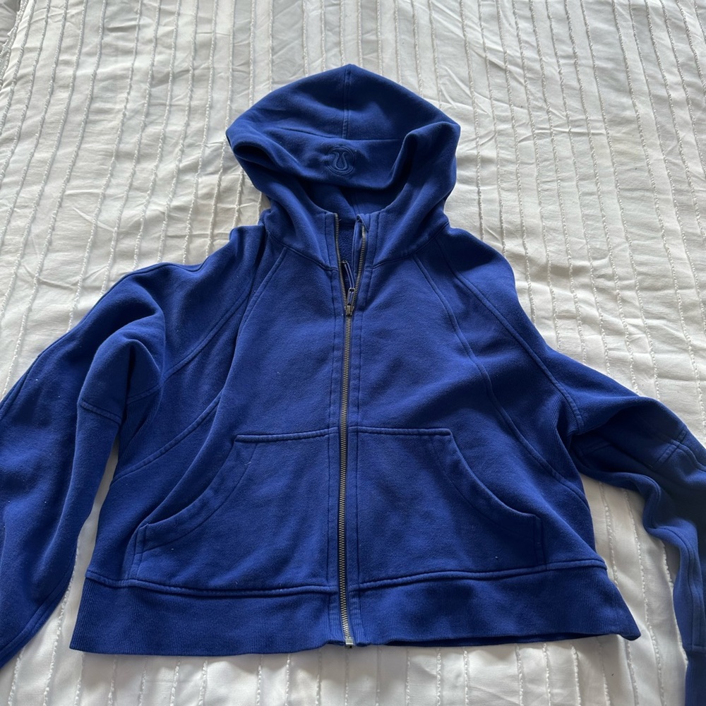 Lululemon scuba hoodie